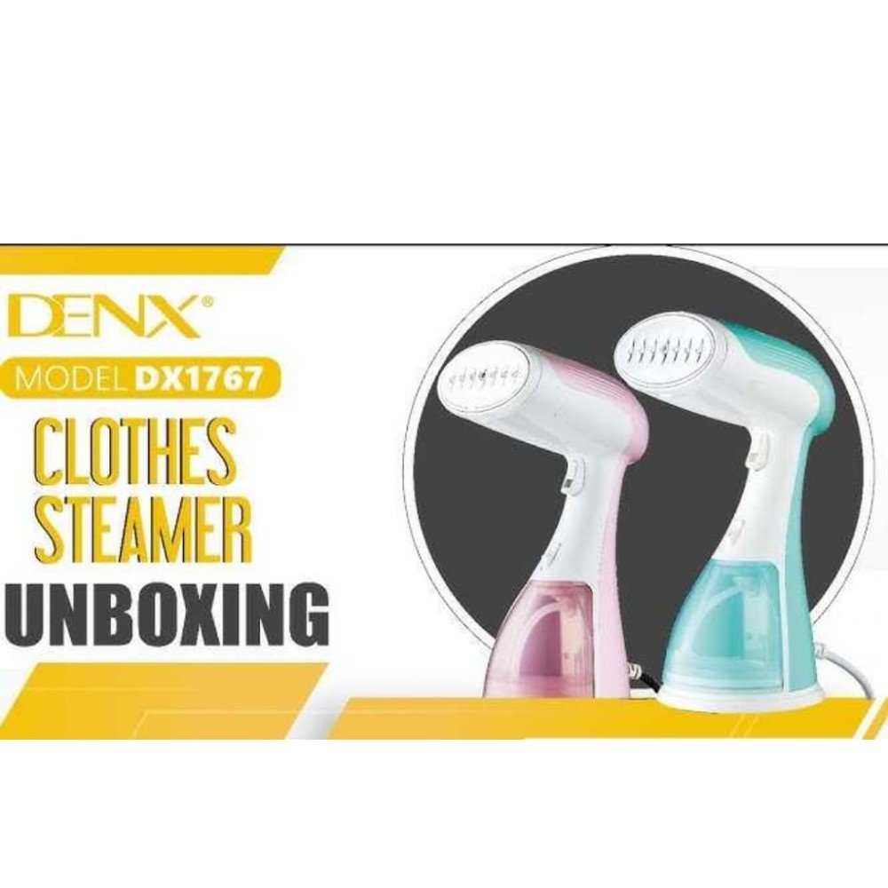 كاوية بخار يدوية مناسبة لجميع انواع الملابس